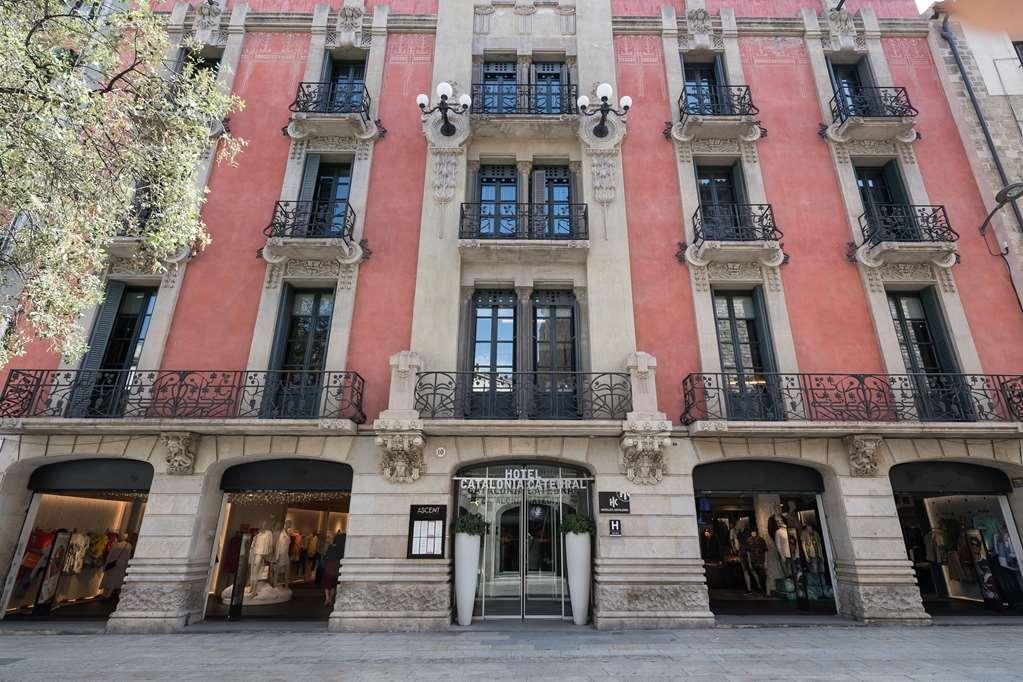 Отель Catalonia Catedral Барселона Экстерьер фото